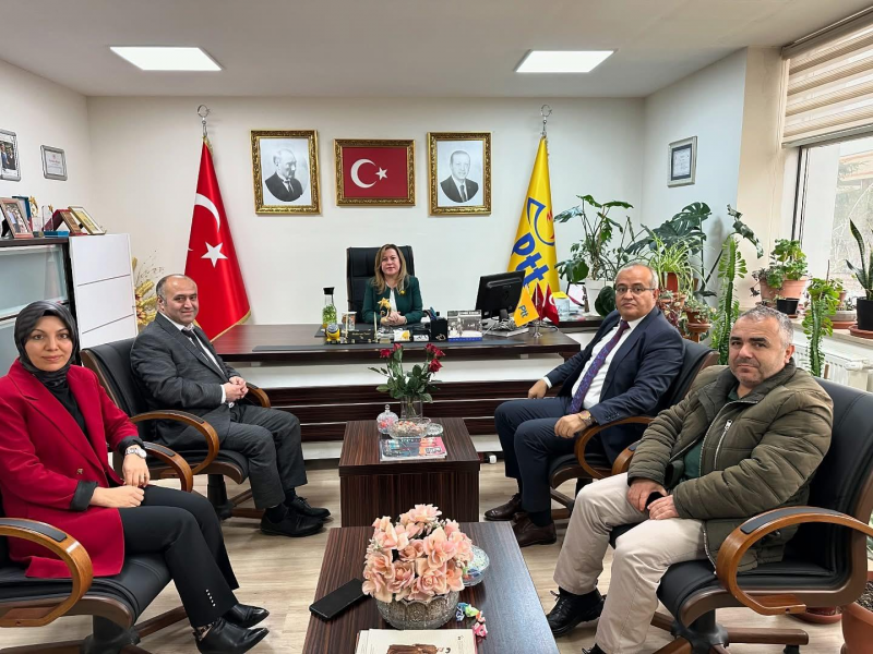 TOKAT'TA  TEŞKİLATIMIZLA BİRARAYA GELDİK