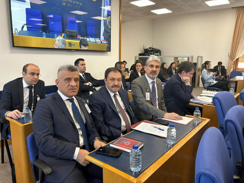 TBMM Plan ve Bütçe Komisyonu'na katılım sağladık