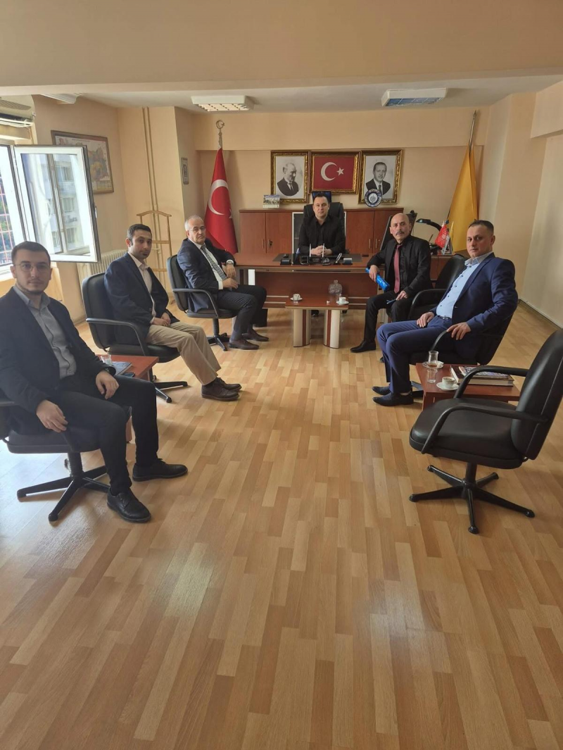 UŞAK TEŞKİLAT ÇALIŞMASI GERÇEKLEŞTİRİLDİ