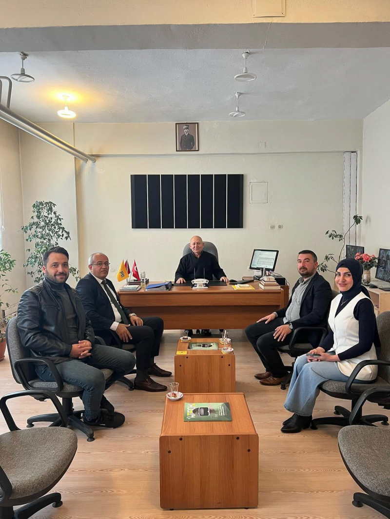 KÜTAHYA TEŞKİLAT ÇALIŞMASI GERÇEKLEŞTİRİLDİ