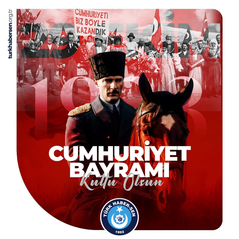 TÜRKİYE CUMHURİYETİ 101 YAŞINDA