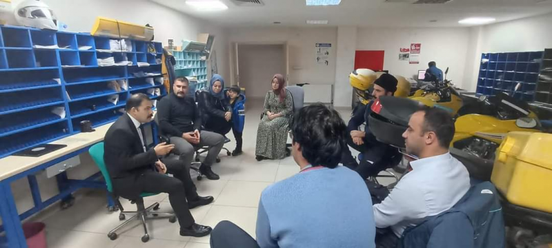 YOZGAT TEŞKİLATIMIZLA BİRARAYA GELDİK-1581