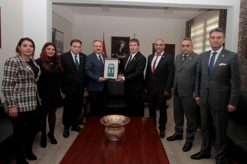 TÜRKİYE KAMU-SEN HEYETİMİZ KKTC BAŞBAKAN'I ÜNAL ÜSTÜNEL'İ ZİYARET ETTİ.-1637