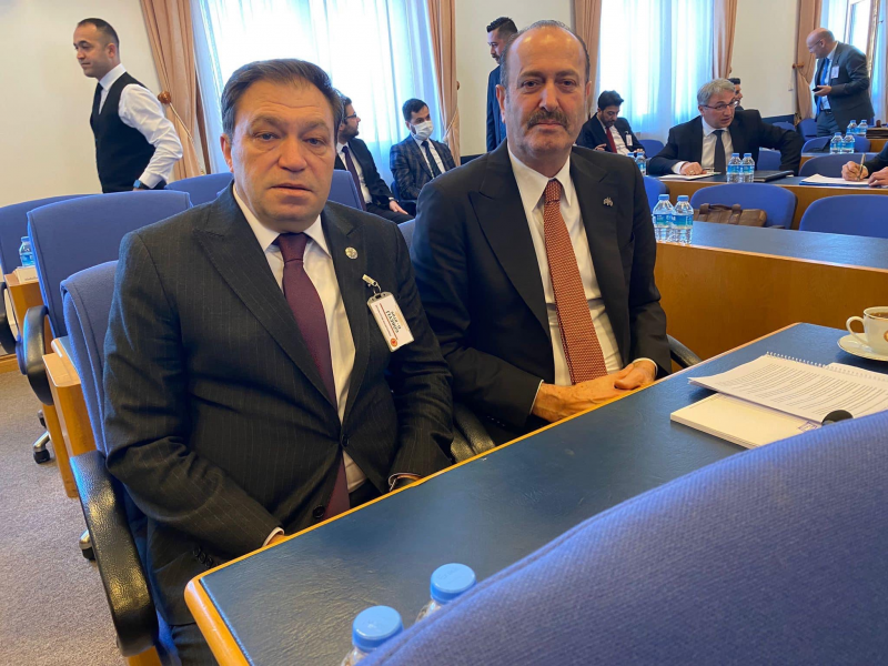 GENEL BAŞKANIMIZ KAZANCIOĞLU GÖRÜŞ VE ÖNERİLERİNİ İLETMEK İÇİN TBMM'DE!-1646