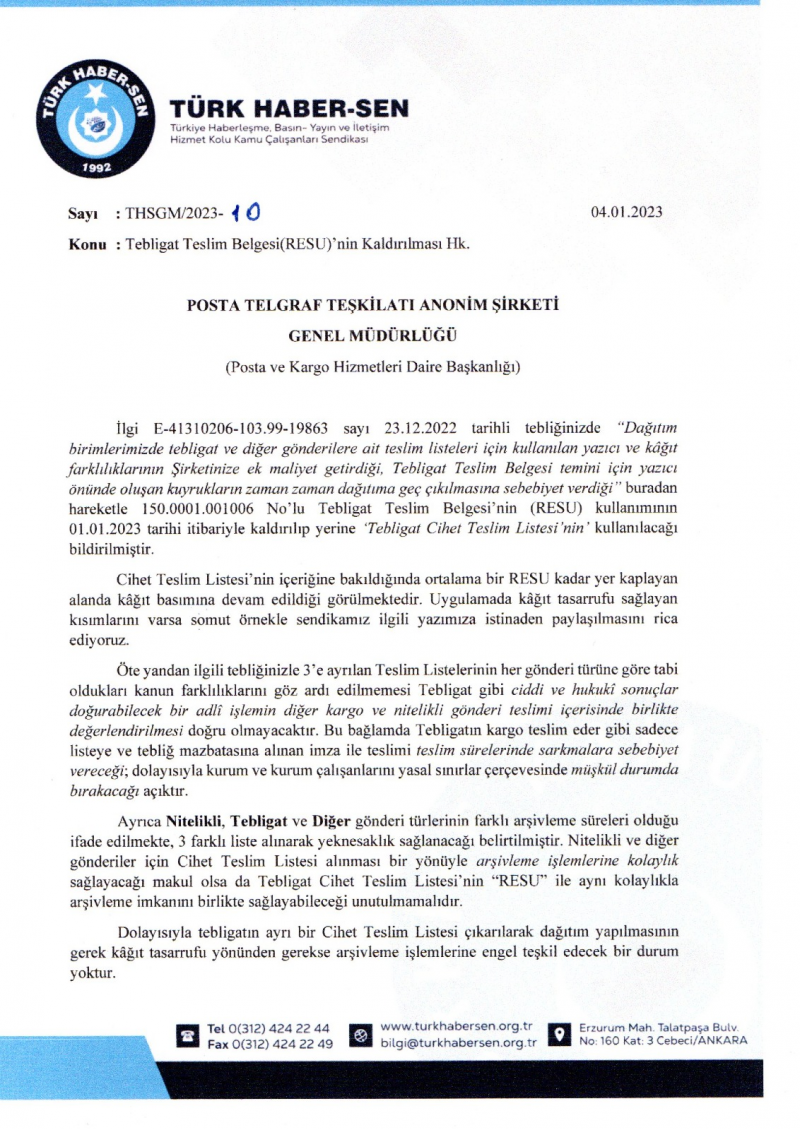 RESU'NUN KALDIRILMASI SONRASI OLUŞAN MAĞDURİYETLERİ DİLE GETİRDİK-1566