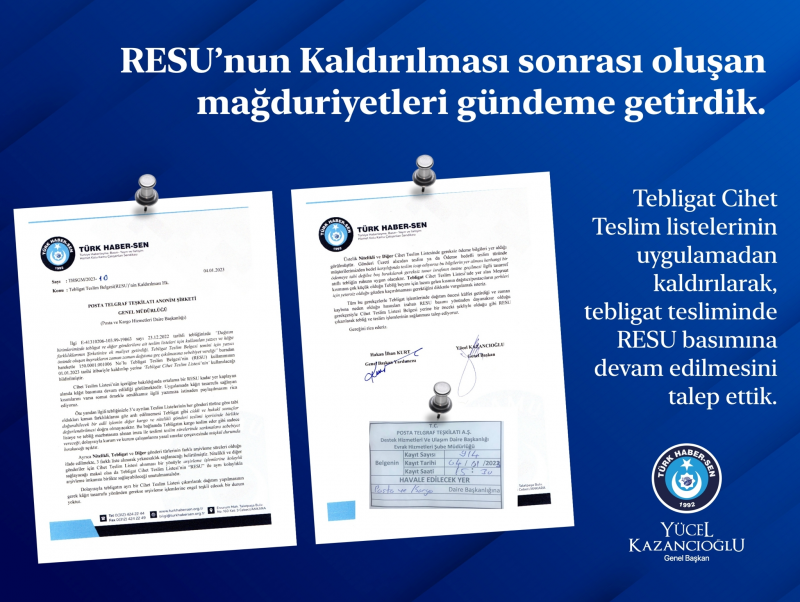 RESU'NUN KALDIRILMASI SONRASI OLUŞAN MAĞDURİYETLERİ DİLE GETİRDİK-1564