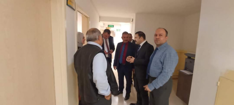 KIRIKKALE'DE TEŞKİLAT ÇALIŞMASI GERÇEKLEŞTİRİLDİ-1573