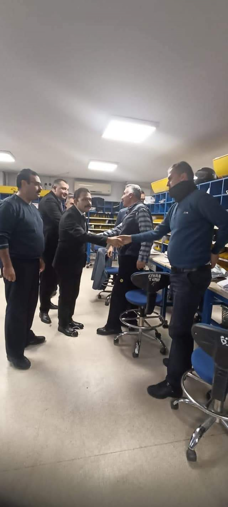 KIRIKKALE'DE TEŞKİLAT ÇALIŞMASI GERÇEKLEŞTİRİLDİ-1576