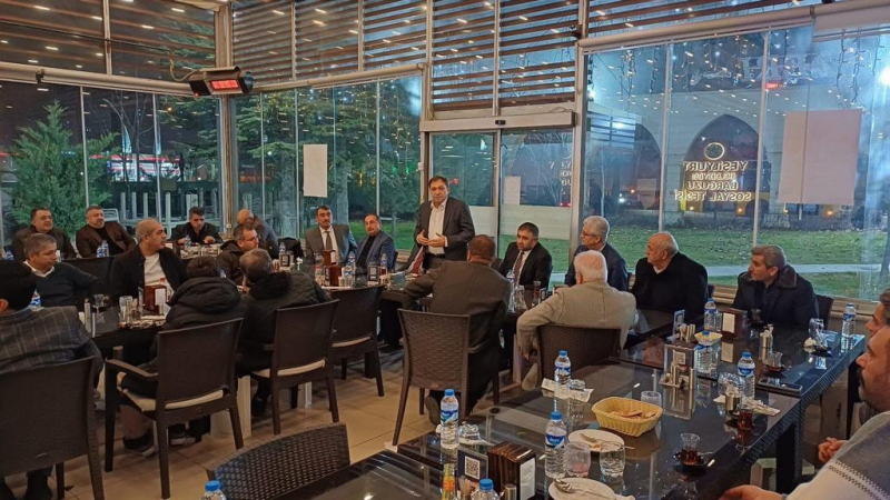 MALATYA'DA TEŞKİLATIMIZLA BİR ARAYA GELDİK-2025