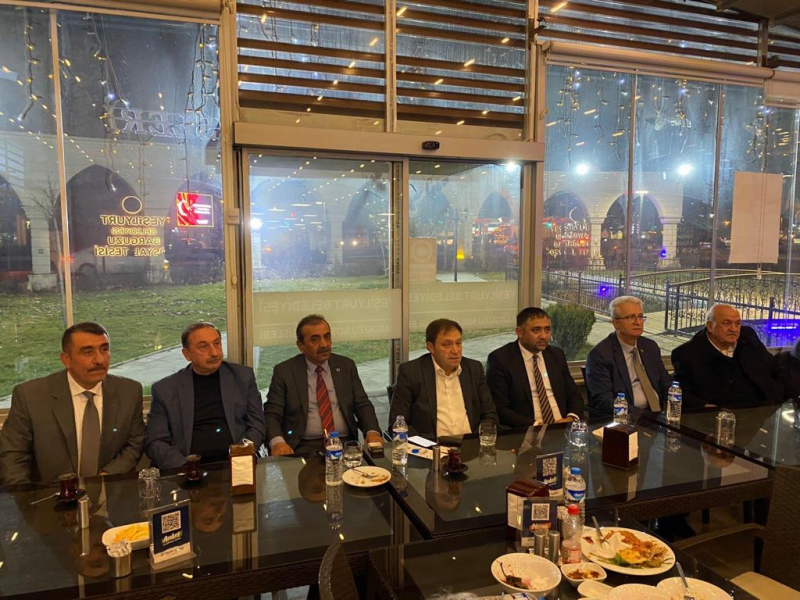 MALATYA'DA TEŞKİLATIMIZLA BİR ARAYA GELDİK-2026