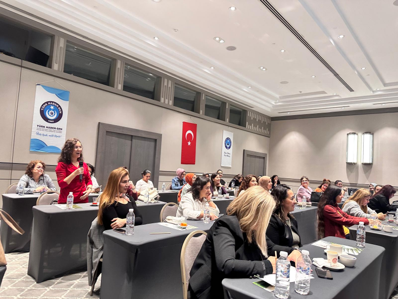 Türk Asrında Kadın Gücü Çalıştayımızı Gerçekleştirdik-2681