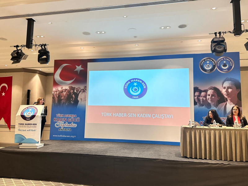 Türk Asrında Kadın Gücü Çalıştayımızı Gerçekleştirdik-2655