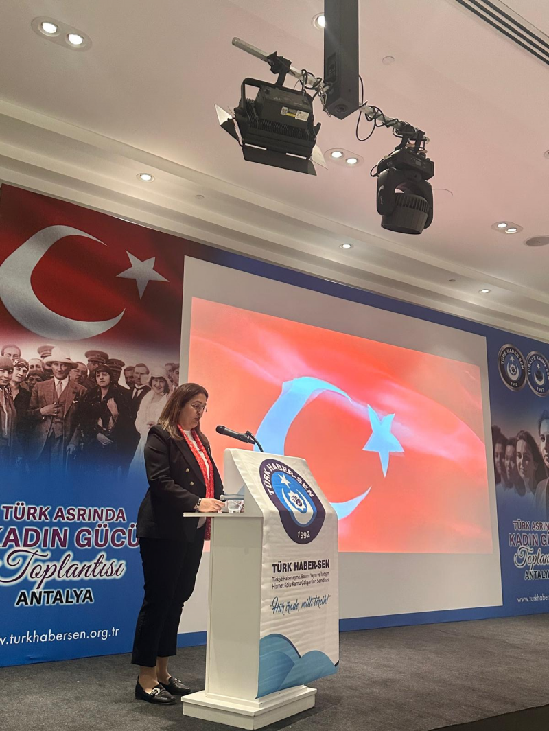 Türk Asrında Kadın Gücü Çalıştayımızı Gerçekleştirdik-2666