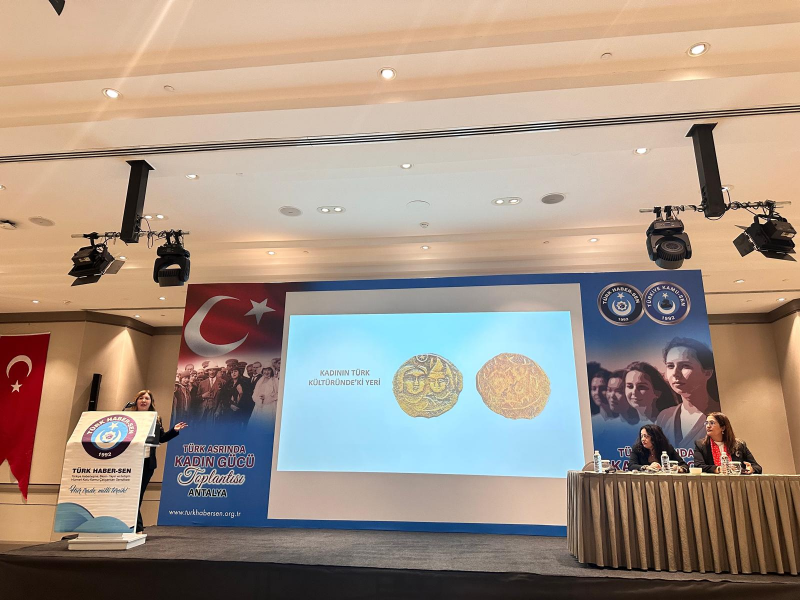 Türk Asrında Kadın Gücü Çalıştayımızı Gerçekleştirdik-2674