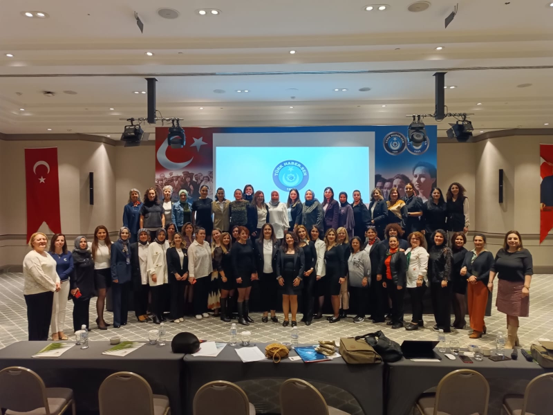 Türk Asrında Kadın Gücü Çalıştayımızı Gerçekleştirdik-2678