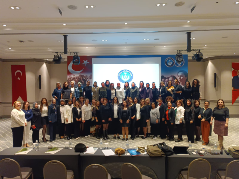Türk Asrında Kadın Gücü Çalıştayımızı Gerçekleştirdik-2673