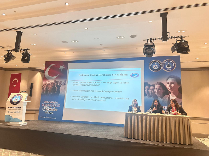 Türk Asrında Kadın Gücü Çalıştayımızı Gerçekleştirdik-2662