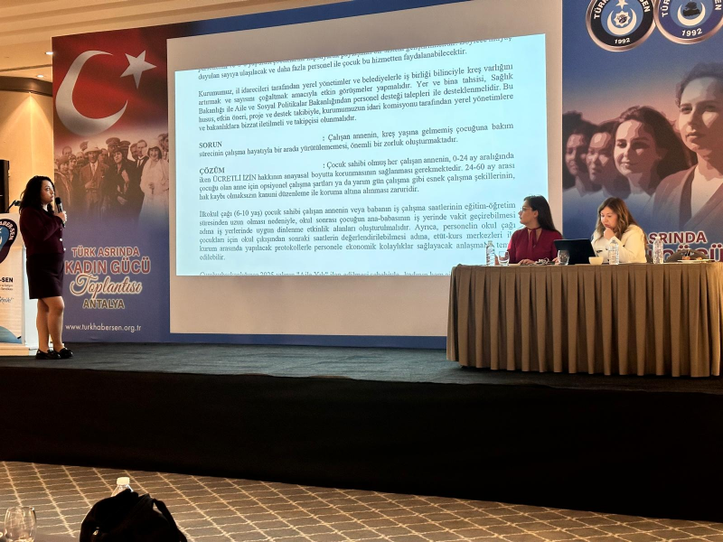 Türk Asrında Kadın Gücü Çalıştayımızı Gerçekleştirdik-2663