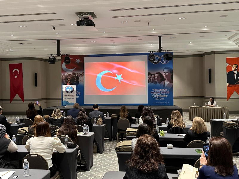 Türk Asrında Kadın Gücü Çalıştayımızı Gerçekleştirdik-2664