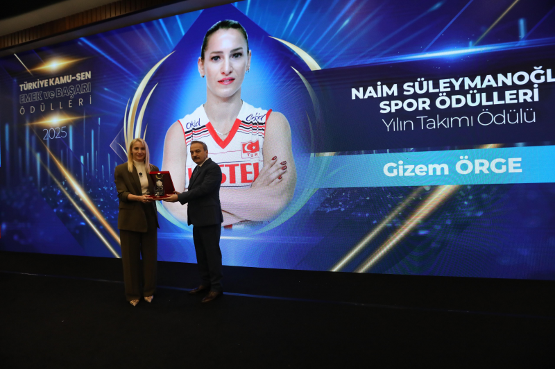 TÜRKİYE KAMU-SEN “EMEK VE BAŞARI ÖDÜLLERİ” SAHİPLERİNİ BULDU-2604