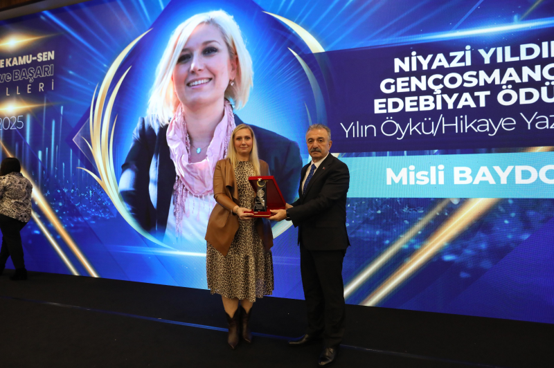 TÜRKİYE KAMU-SEN “EMEK VE BAŞARI ÖDÜLLERİ” SAHİPLERİNİ BULDU-2606