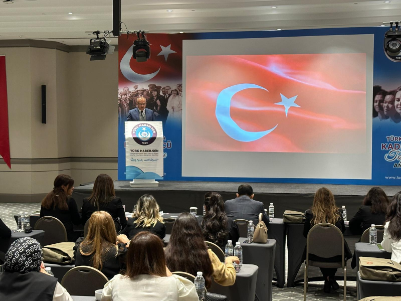 Türk Asrında Kadın Gücü Çalıştayımızı Gerçekleştirdik-2665