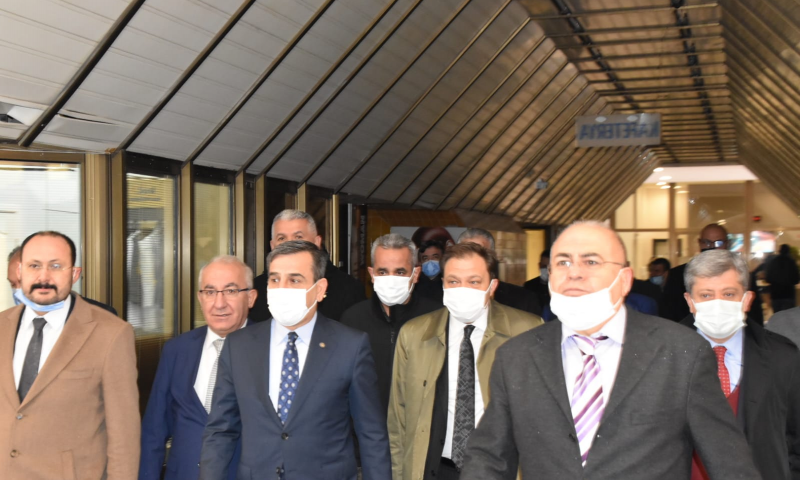 ANKARA 2 NOLU TRT ŞUBEMİZİN AÇILIŞI GERÇEKLEŞTİRİLDİ-699