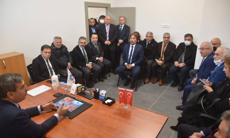 ANKARA 2 NOLU TRT ŞUBEMİZİN AÇILIŞI GERÇEKLEŞTİRİLDİ-700