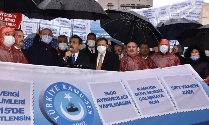 EK ZAM VE REFAH PAYI VAZGEÇİLMEZ TALEBİMİZDİR-690