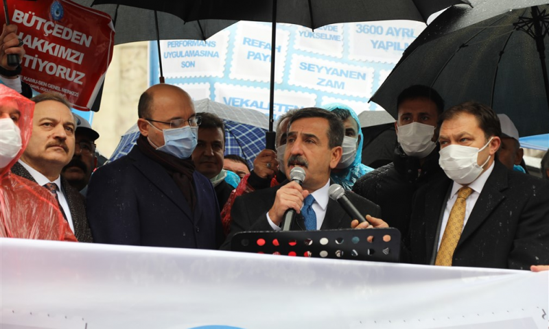 EK ZAM VE REFAH PAYI VAZGEÇİLMEZ TALEBİMİZDİR-692