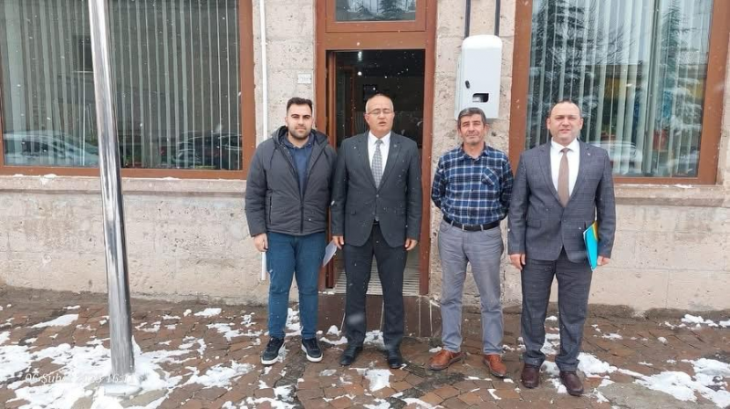 AKSARAY'DA TEŞKİLAT ÇALIŞMASI GERÇEKLEŞTİRİLDİ-2860