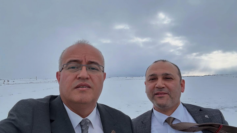 AKSARAY'DA TEŞKİLAT ÇALIŞMASI GERÇEKLEŞTİRİLDİ-2854