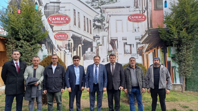 ESKİŞEHİR'DE TEŞKİLAT ÇALIŞMASI GERÇEKLEŞTİRİLDİ-2751