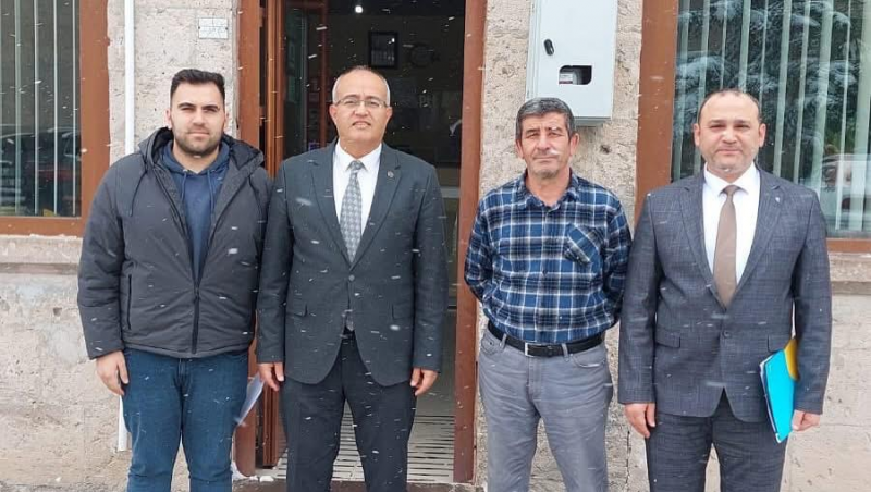 AKSARAY'DA TEŞKİLAT ÇALIŞMASI GERÇEKLEŞTİRİLDİ-2855