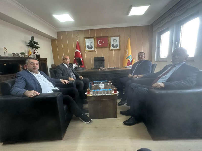 IĞDIR TEŞKİLAT ÇALIŞMASI GERÇEKLEŞTİRİLDİ-2912