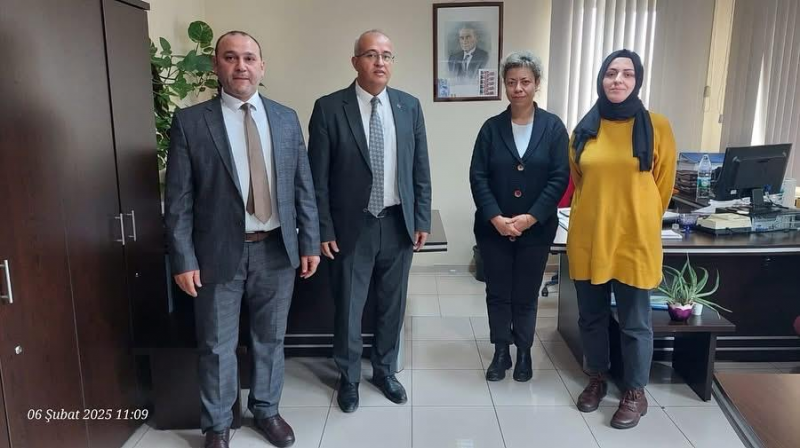 AKSARAY'DA TEŞKİLAT ÇALIŞMASI GERÇEKLEŞTİRİLDİ-2857