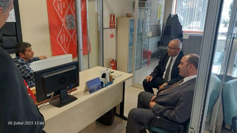 AKSARAY'DA TEŞKİLAT ÇALIŞMASI GERÇEKLEŞTİRİLDİ-2858