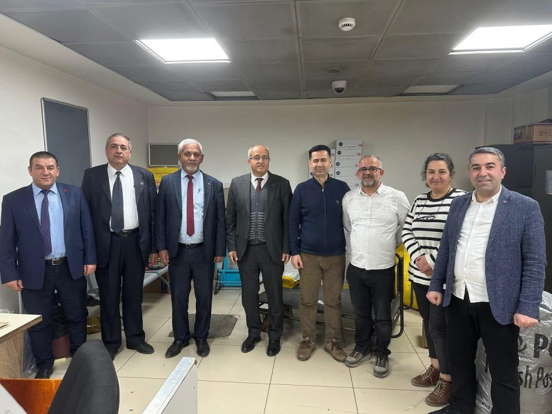 IĞDIR TEŞKİLAT ÇALIŞMASI GERÇEKLEŞTİRİLDİ-2908