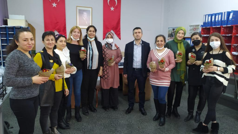 TÜRK HABER-SEN TEŞKİLATLARIMIZLA TÜRKİYE GENELİ KADINLAR GÜNÜNÜ KUTLADIK-867