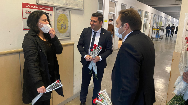 GENEL BAŞKAN YÜCEL KAZANCIOĞLU İSTANBUL'DA 8 MART DÜNYA KADINLAR GÜNÜ ZİYARETLERİ GERÇEKLEŞTİRDİ-935