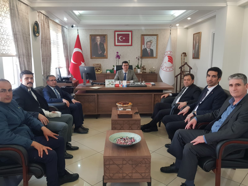 KIRKLARELİ TEŞKİLAT ZİYARETLERİ GERÇEKLEŞTİRİLDİ-1030