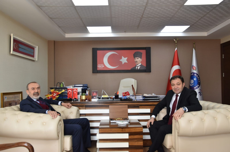 MHP GENEL BAŞKAN YARDIMCIMIZ YAŞAR YILDIRIM'DAN SENDİKAMIZA HAYIRLI OLSUN ZİYARETİ-1011