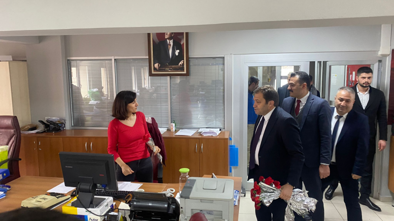 GENEL BAŞKAN YÜCEL KAZANCIOĞLU İSTANBUL'DA 8 MART DÜNYA KADINLAR GÜNÜ ZİYARETLERİ GERÇEKLEŞTİRDİ-944