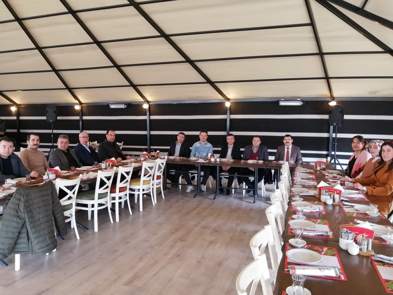 ANKARA 4 ŞUBEMİZLE İSTİŞARE TOPLANTISI GERÇEKLEŞTİRİLDİ-998