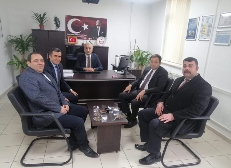 MANİSA  TEŞKİLAT ZİYARETLERİ GERÇEKLEŞTİRİLDİ-953