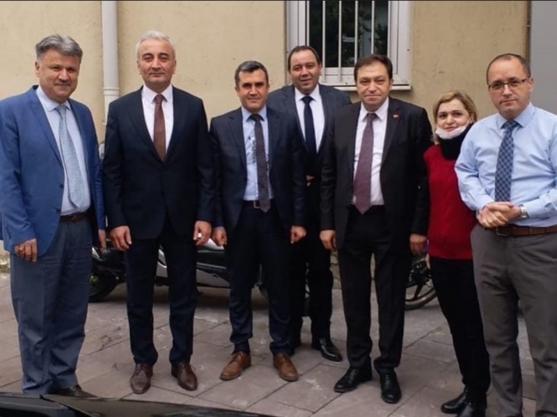 MANİSA  TEŞKİLAT ZİYARETLERİ GERÇEKLEŞTİRİLDİ-955