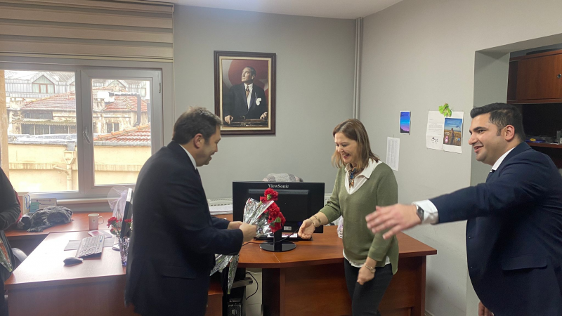 GENEL BAŞKAN YÜCEL KAZANCIOĞLU İSTANBUL'DA 8 MART DÜNYA KADINLAR GÜNÜ ZİYARETLERİ GERÇEKLEŞTİRDİ-936