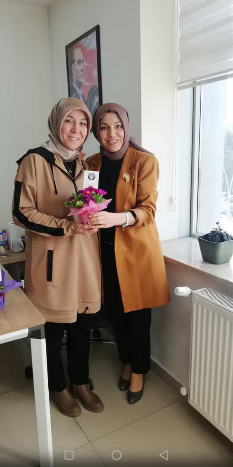 TÜRK HABER-SEN TEŞKİLATLARIMIZLA TÜRKİYE GENELİ KADINLAR GÜNÜNÜ KUTLADIK-919