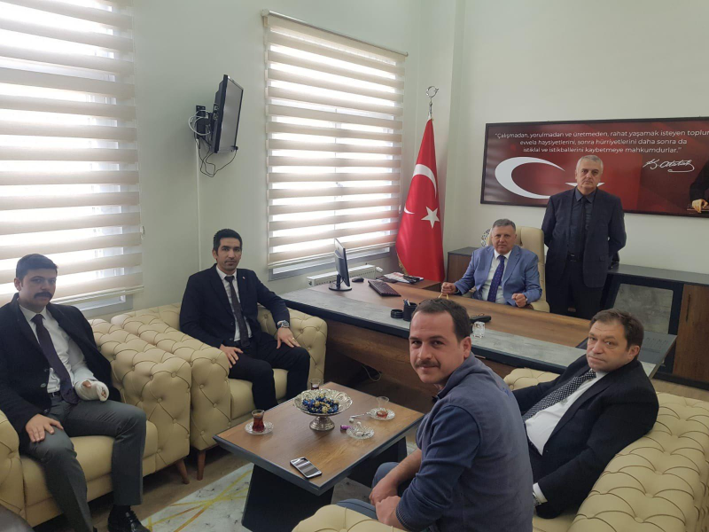 KIRKLARELİ TEŞKİLAT ZİYARETLERİ GERÇEKLEŞTİRİLDİ-1025