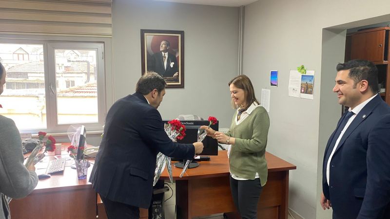 GENEL BAŞKAN YÜCEL KAZANCIOĞLU İSTANBUL'DA 8 MART DÜNYA KADINLAR GÜNÜ ZİYARETLERİ GERÇEKLEŞTİRDİ-938